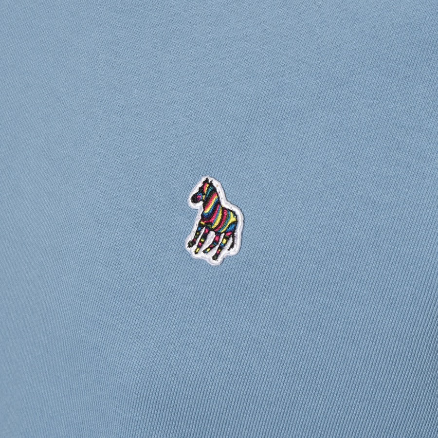 Alternative Image for ProductPS By Paul Smith Crew Neck Sweatshirt Blue3